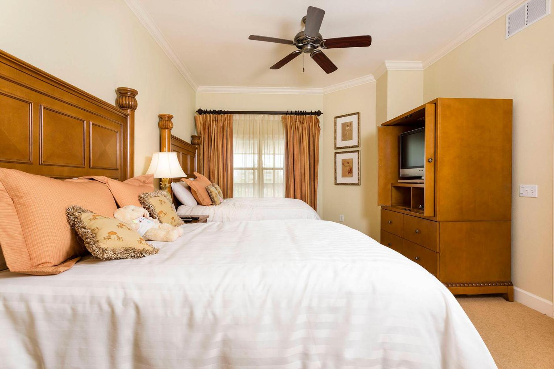 Great 3 Bedroom Vacation Apartment With Balcony At Reunion Resort Re1356 Kissimmee Exterior photo